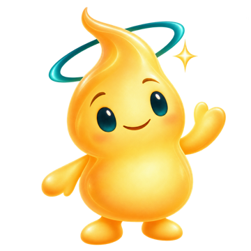 Glow mascot
